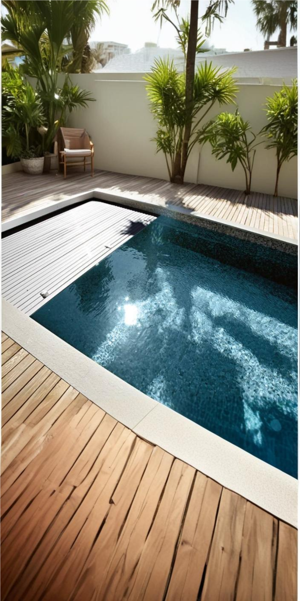 remplacement de tablier de piscine