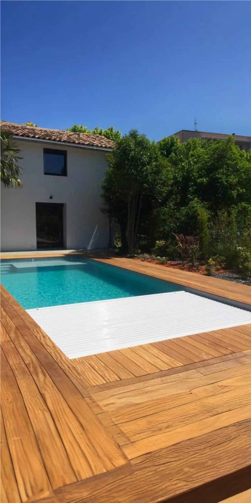 remplacement de tablier de piscine